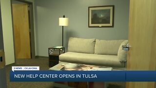 'Moving Forward' safe place working to help Tulsa residents
