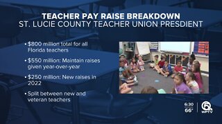 Some St. Lucie County teachers upset with lack of raises for veteran teachers