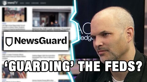 Microsoft-Tied NewsGuard Was Paid By Feds While It Censored Conservative Media, Including MRCTV