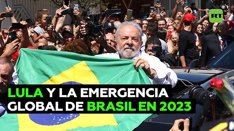 Lula da Silva posiciona a Brasil en 2023 como importante actor global