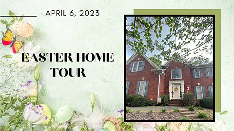 Easter Home Tour 2023
