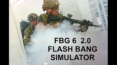 FBG 6 2.0 FLASH BANG SIMULATOR