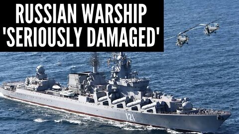 Russian warship Moskva ‘seriously damaged’ by explosion - Inside Russia Report