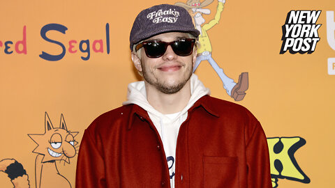 Pete Davidson scores his own comedy series produced by Lorne Michaels