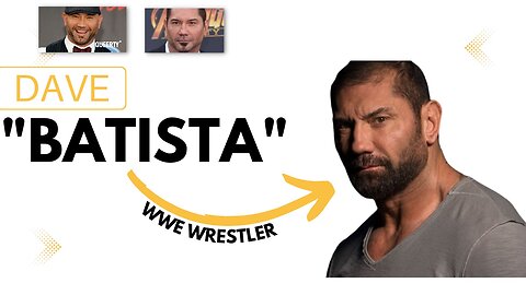 "From Wrestler to Hollywood Star: The Inspiring Life Story of Dave Bautista"