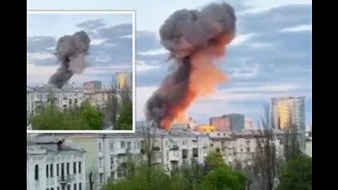 Putin's 'BARBARIC' attack: Russia hit Kyiv with cruise missiles while UN chief in capital