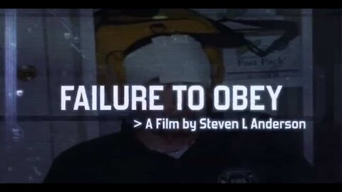 【 FAILURE TO OBEY 】 Documentary on Checkpoint Refusal