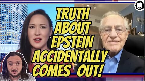 SHOCK: Alan Dershowitz Accidentally ADMITS What Happened To Epstein!