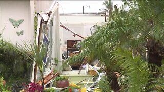 Gasparilla Mobile Estates Damage