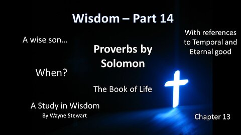 Wisdom - Part 14