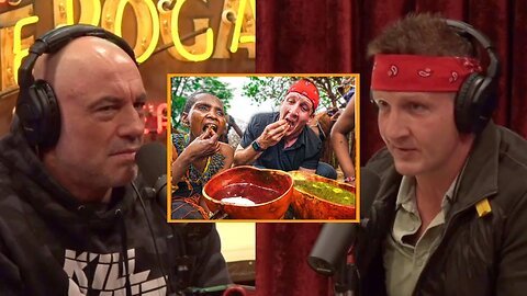 Joe Rogan: TRIBE FOOD? How Does It Taste?