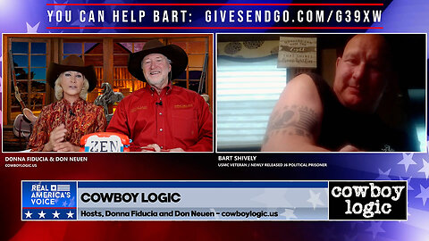 Cowboy Logic - 09/23/23: Bart Shively (USMC Veteran / Newly Freed J6er)