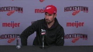 Dylan Larkin says this Red Wings team wants to 'start our own history'