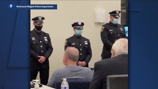 Officers honored for role in Shane Bartek case