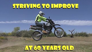 DUAL SPORT TRAINING - STRIVING TO BE A BETTER RIDER AT 60