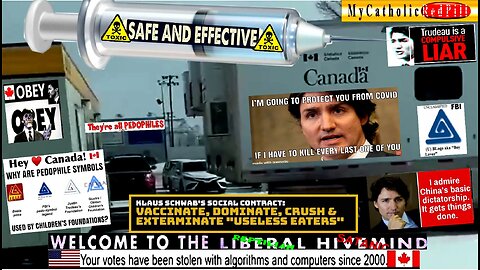 Mysterious Canadian Govt Vans: Harassing Folks For Blood, Saliva & Urine Testing & More- OUTRAGEOUS!