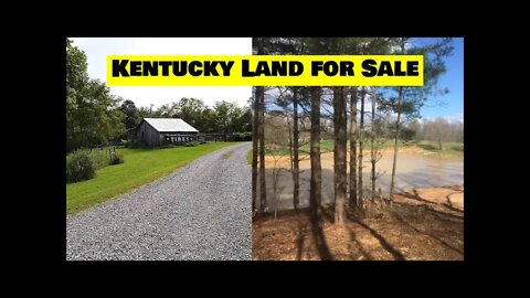 Western Kentucky Land and home for sale by owner (FSBO Paducah, KY)