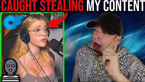 Only Fans 304 Riley Mae STEALS my CONTENT! - IWAM Ep. 688