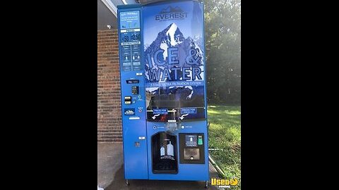 2022 Everest Ice VX3 Bagged Ice and Filtered Water Vending Machine for Sale in Georgia