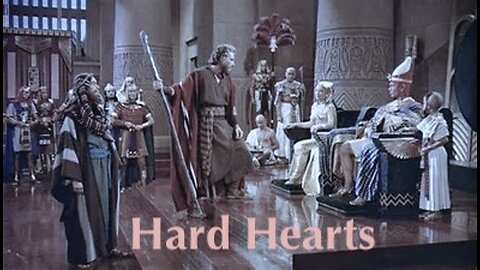 Lessons from Exodus - Hard Hearts or Sincerity and Truth