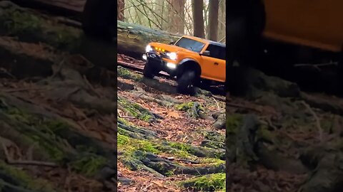 🔥Off-Road Adventure with an RC Crawler #shorts #rccar