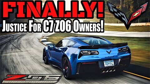 GM FINALLY takes RESPONSIBILITY for the C7 Z06 Corvette OVERHEATING!