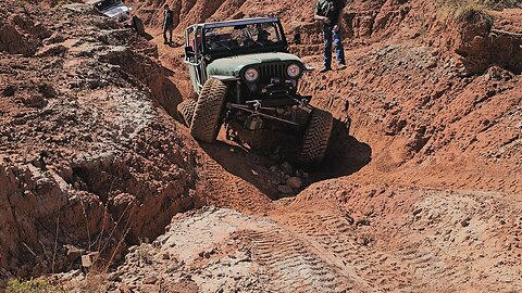 2023 Palo Duro Challenge - Coyote Crawl - #crawling #offroad #jeep