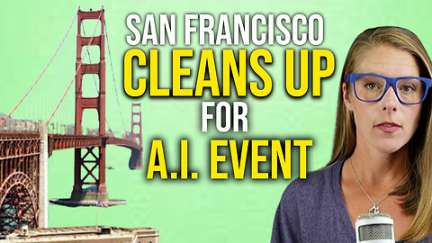 San Francisco cleans up for A.I. Event || Stanley Roberts