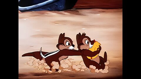 Walt Disney: CHIP N DALE - Chicken In The Rough