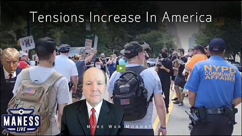 Tensions Increase In America - More War Monday | The Rob Maness Show EP 234