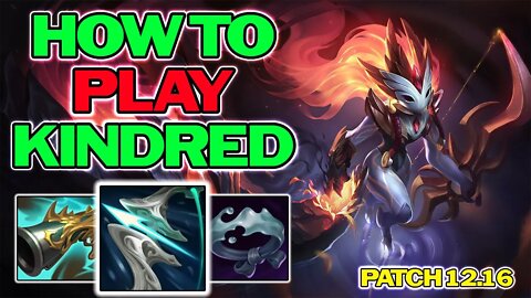 Kindred Jungle Guide For Beginners! Learn How To Play Kindred Jungle & Dominate Your Opponents!#lol