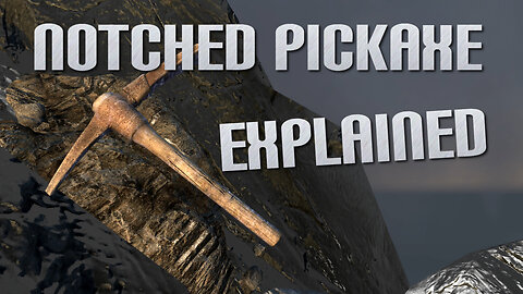 The Story Behind Skyrim's Notched Pickaxe