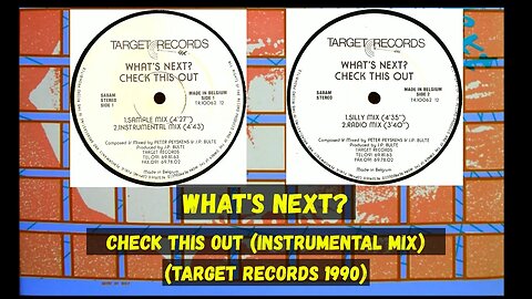 What's Next? - Check This Out (Instrumental mix)