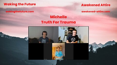 Morning Chat With Joel And Pat: Michelle From Truth For Trauma 12-05-2022
