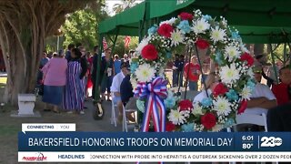 Memorial Day remembrance held at Historic Union Cemetery in Bakersfield