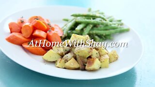 3 easy sides | At Home with Shay