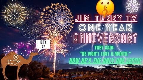 Jim Terry TV - Live Call In!!! (Chapter 33) "One Year Anniversary of JTTV!!!"