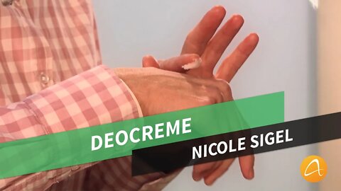 Deocreme # Natürlich pflegen und heilen # Nicole Sigel