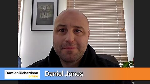 DamienRichardson.online Show 33 - Daniel Jones