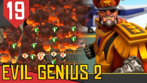 Pior Arma do JUÍZO FINAL do Mundo! - Evil Genius 2 Ivan Vermelho #19 [Gameplay PT-BR]