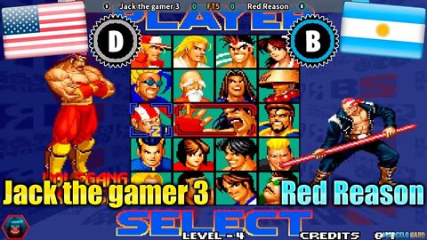 Real Bout Fatal Fury Special (Jack the gamer 3 Vs. Red Reason) [U.S.A. Vs. Argentina]