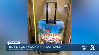 Indiana State Police: Boy's body found in suitcase