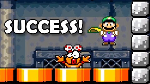 Wendy & Tubular - BEAT! | Super Mario World (SNES) 2-Player CO-OP | Nintendo Switch | The Basement