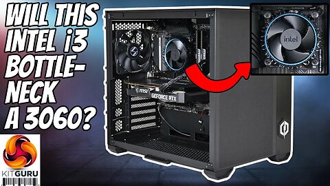 Cyberpower's i3 and RTX 3060 Prebuilt - hit or miss?
