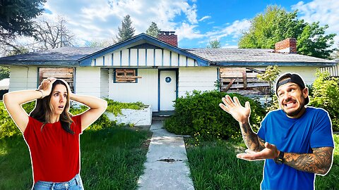 I Bought an Abandoned house Without My Wife Seeing it