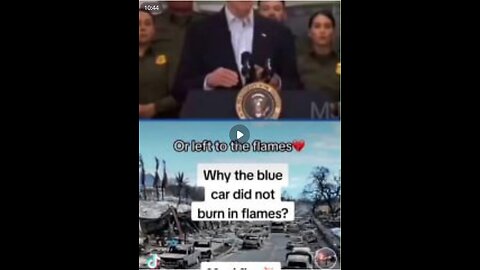 BIDEN SPARKS PANIC AS DIRECTED ENERGY WEAPONS SUSPECTED IN TEXAS FIRES...
