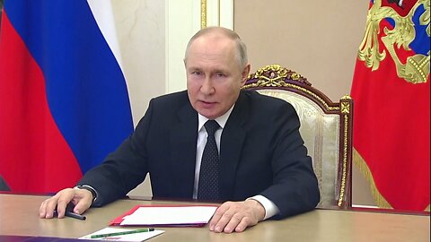 Putin: Occidente decidió luchar contra Rusia hasta el último ucraniano