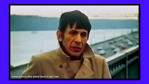 Climate Change - Leonard Nimoy Discussing Climate Cooling