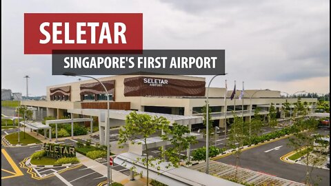 Singapore's First Airport (Seletar)