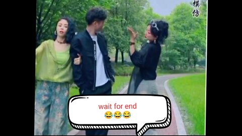 Wait for end.😂😂😂